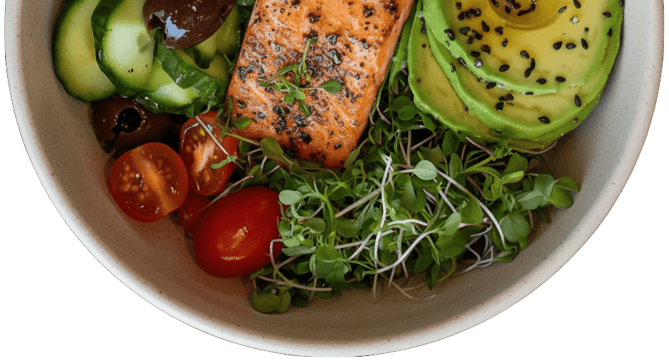 salmon avocado